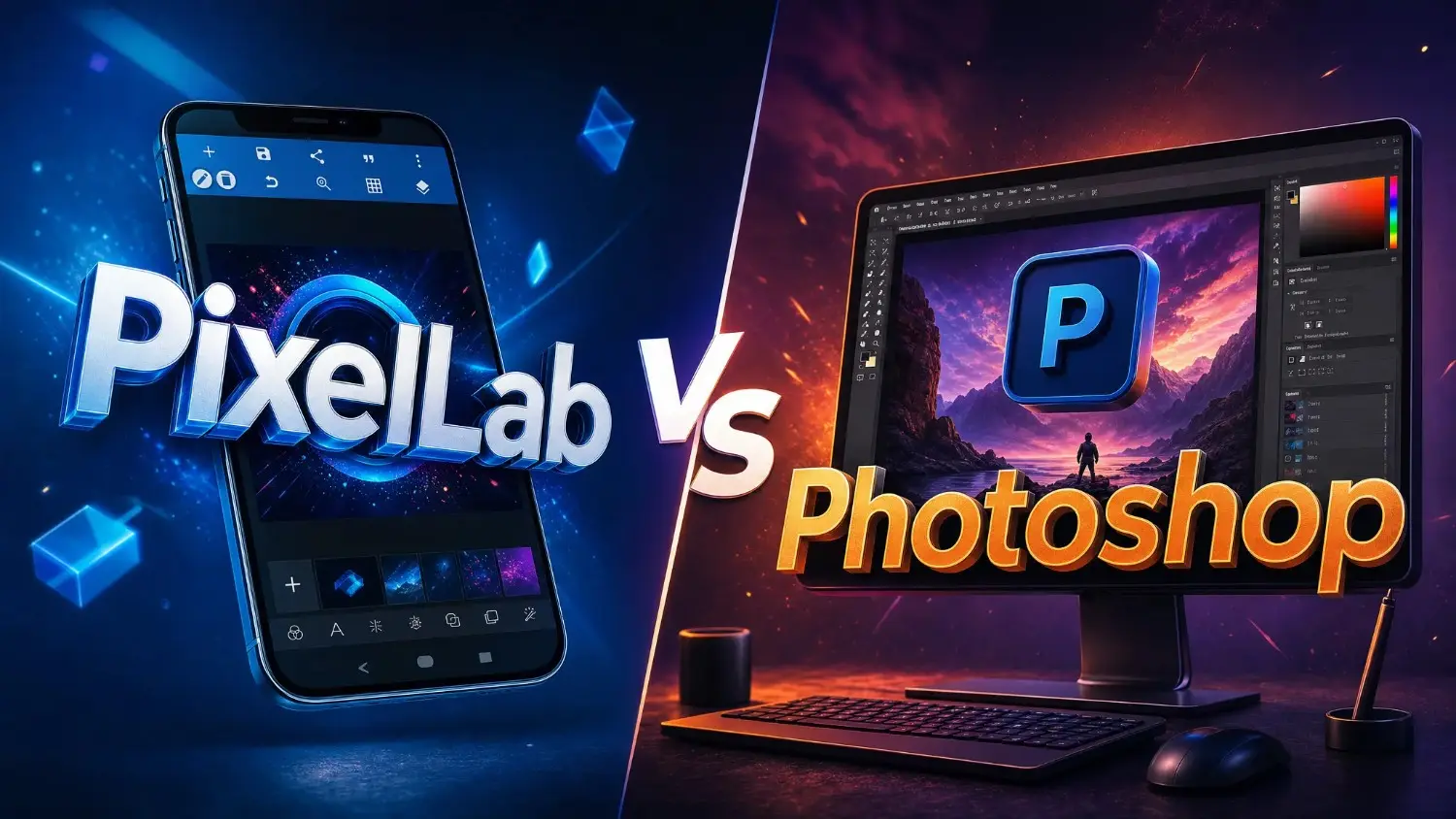 Pixellab vs Photoshop
