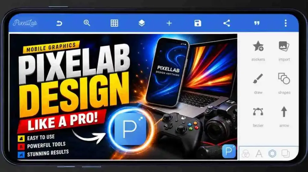Create thumnails in Pixellab