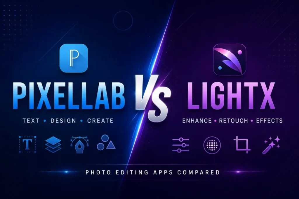 PixelLab vs LightX